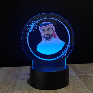هديه له بصورته