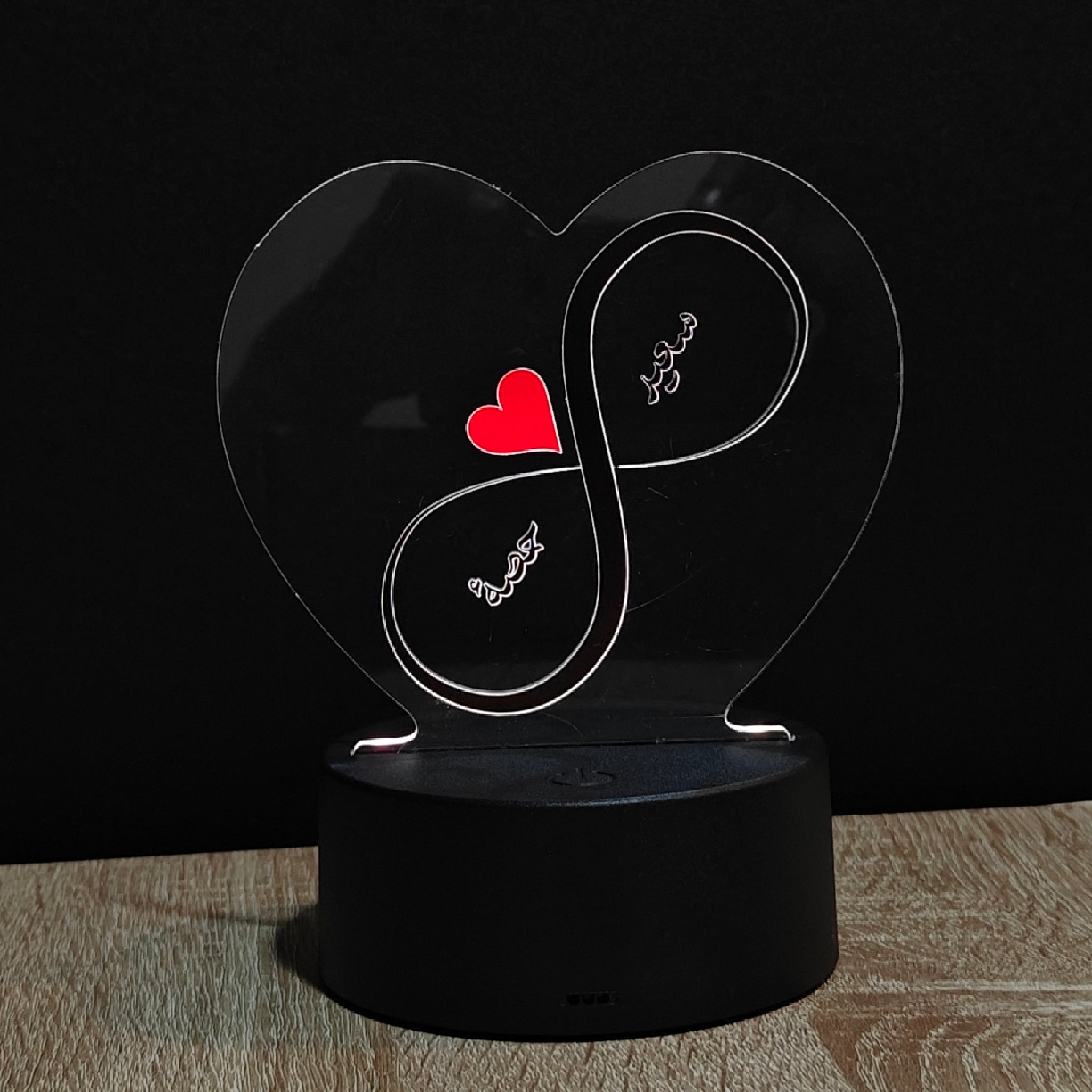 هديه اسمك واسمه قلب