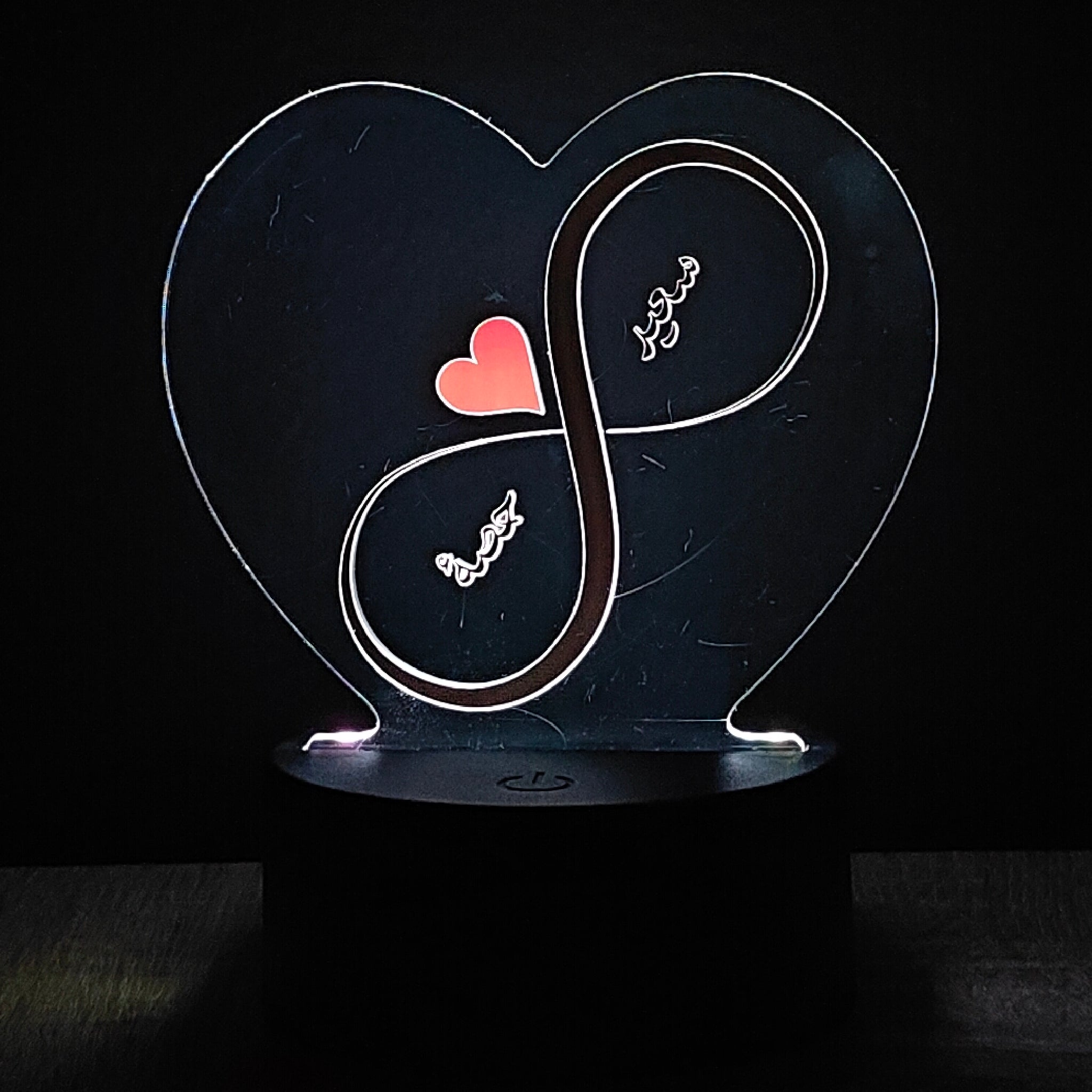 هديه اسمك واسمه قلب