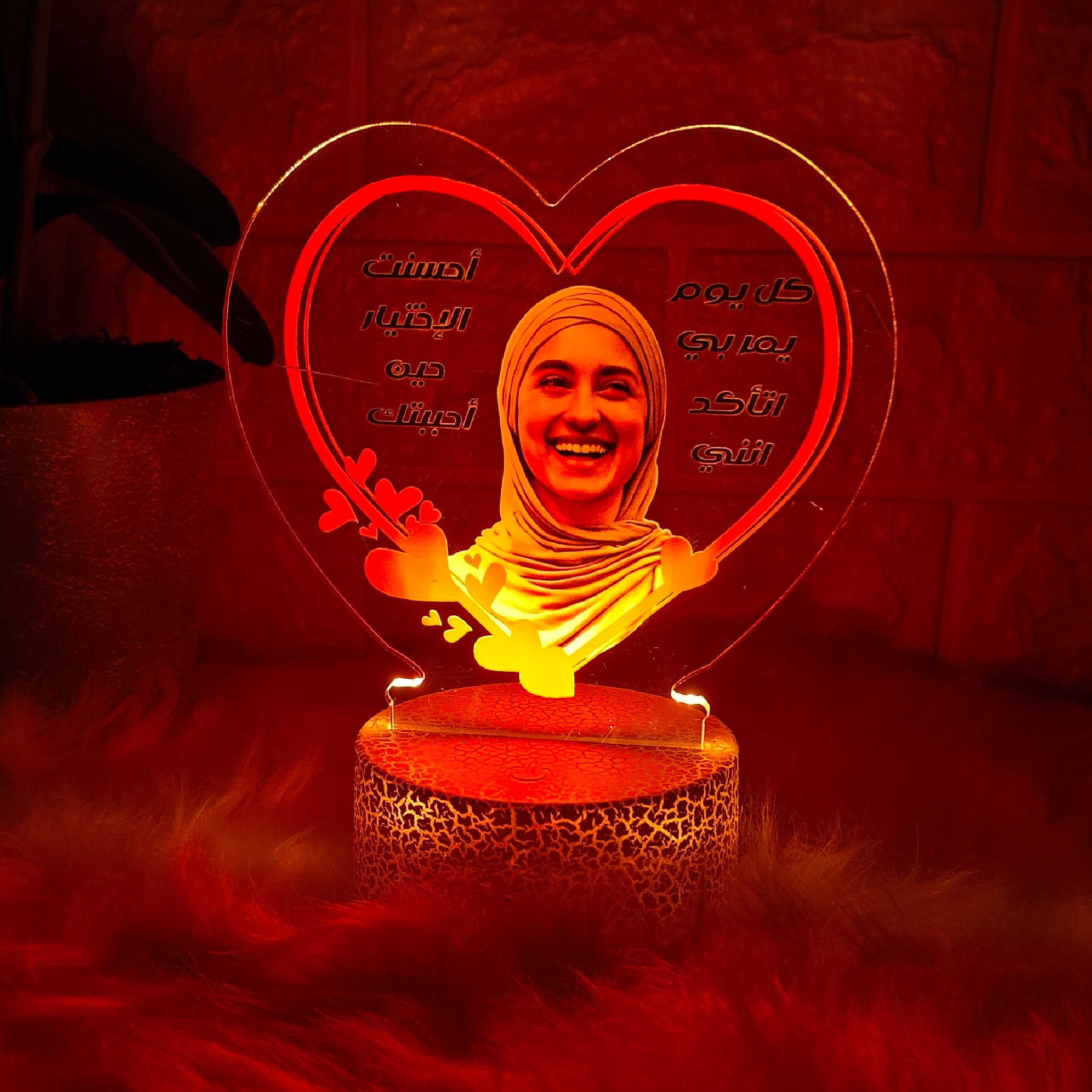 صوره مع عباره قلب
