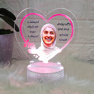 صوره مع عباره قلب