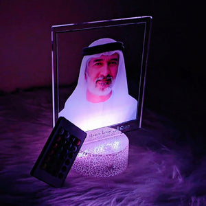 صورته مع عباره