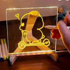 لوحة رسم وكتابه